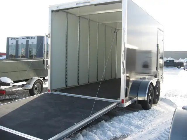 2026 Remorques TRG 7X14 ou 7X16 Chassis galvanisé a chaud in Cargo & Utility Trailers in City of Montréal - Image 10