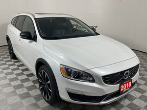 2018 Volvo V60 Cross Country T5 Premier | AWD | NAV | Accident Free