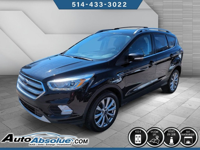 2017 Ford Escape Titanium in Cars & Trucks in Laval / North Shore