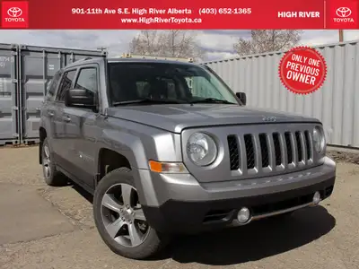 2017 Jeep Patriot 4WD 4dr High Altitude Edition for sale