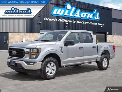 Come see this certified 2023 Ford F-150 XLT Crew 4X4 | 3.5L EcoBoost | Power Seat | CarPlay + Androi...