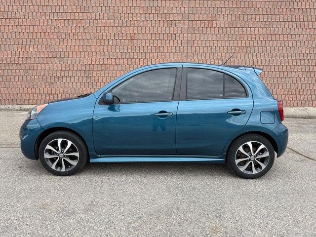 2016 Nissan Micra SR | BLUETOOTH | BACK UP CAM | ALLOY WHEELS |  in Cars & Trucks in Oshawa / Durham Region - Image 3