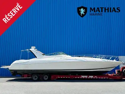 Bateau Cruiser RIVIERA M470 2007 Concessionnaire de bateaux et pontons neufs et d'occasion Mathias M...