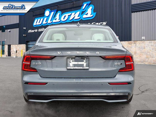 2024 Volvo S60 Plus Dark Theme AWD | Leather | Sunroof in Cars & Trucks in Guelph - Image 4