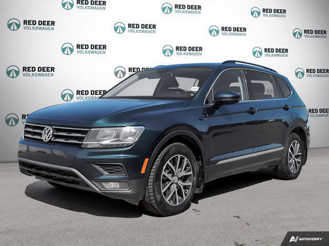 2018 Volkswagen Tiguan Comfortline in Cars & Trucks in Red Deer
