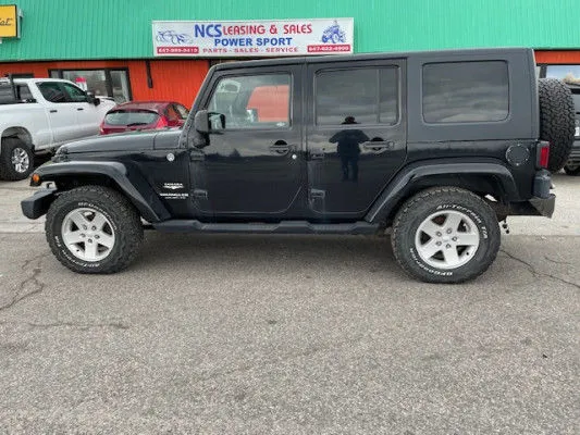 2008 Jeep Wrangler 4WD 4dr Unlimited Sahara