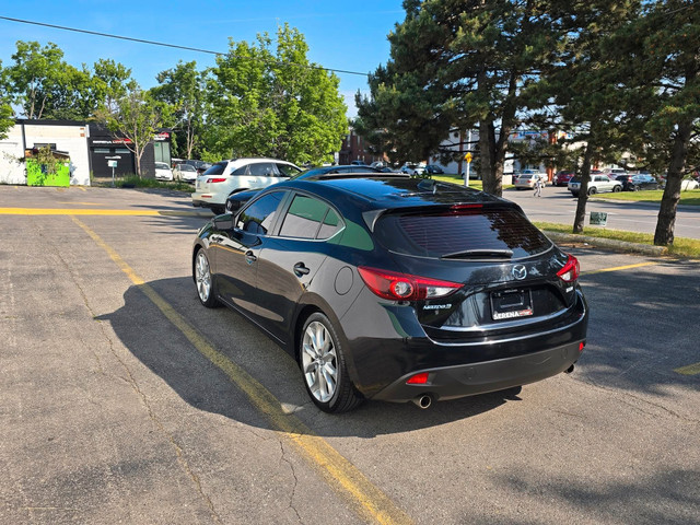 MAZDA 3 GT HATCH | AUTO | TOP OF THE LINE | NO ACCIDENTS in Cars & Trucks in Mississauga / Peel Region - Image 3
