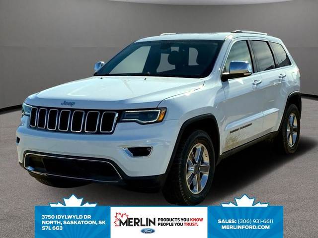  2018 Jeep Grand Cherokee Limited in Cars & Trucks in Saskatoon