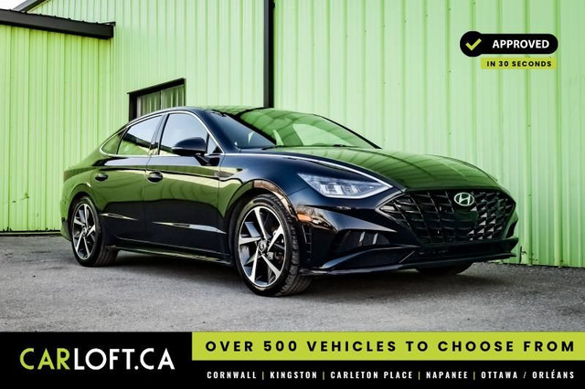 2023 Hyundai Sonata Sport • SUNROOF • NAV • BOSE AUDIO • HEATED  in Cars & Trucks in Kingston