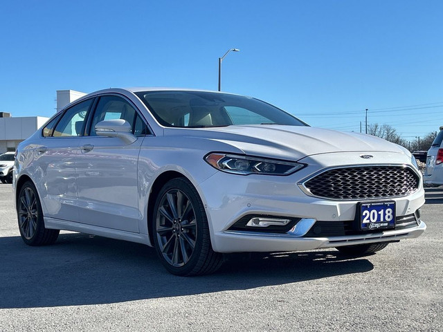  2018 Ford Fusion Platinum AWD LOADED CALL NAPANEE 613-354-2100 in Cars & Trucks in Belleville - Image 4