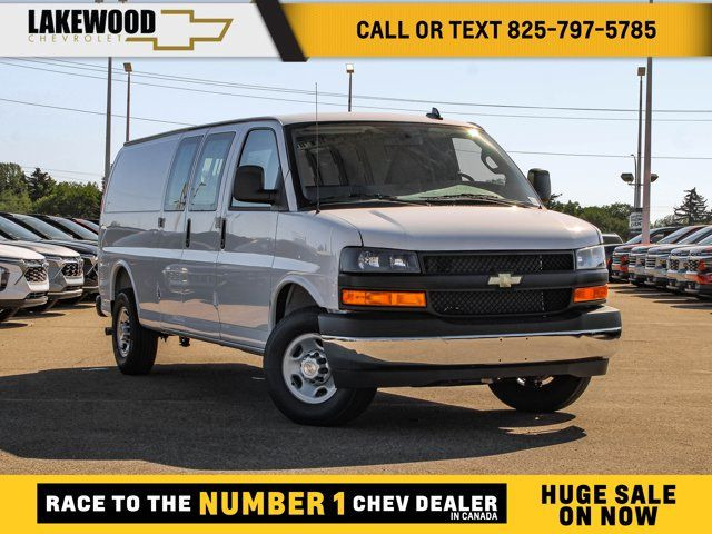 2025 Chevrolet Express Cargo Van in Cars & Trucks in Edmonton