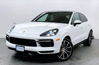 2020 Porsche Cayenne S Coupe