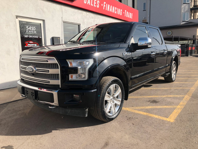 2017 Ford F-150 Platinum 6 MONTHS WARRANTY in Cars & Trucks in Calgary - Image 2