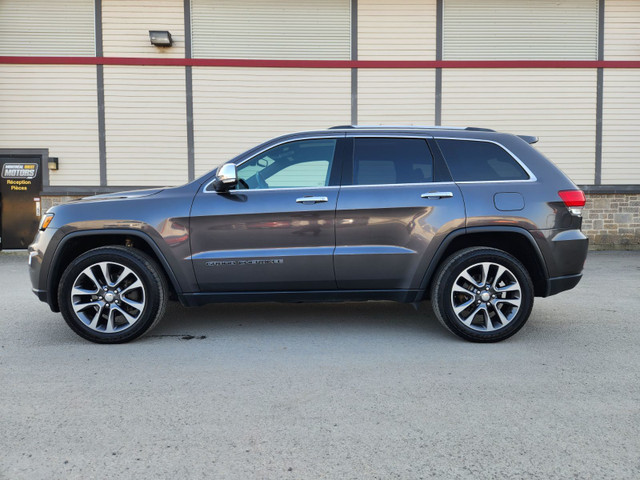 2018 Jeep Grand Cherokee LIMITED / Luxe Package / AWD / PANORAMI in Cars & Trucks in West Island - Image 4