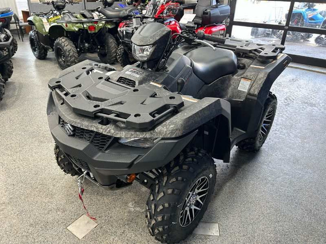 2023 SUZUKI KINGQUAD 500 EPS in ATVs in Gaspé - Image 4