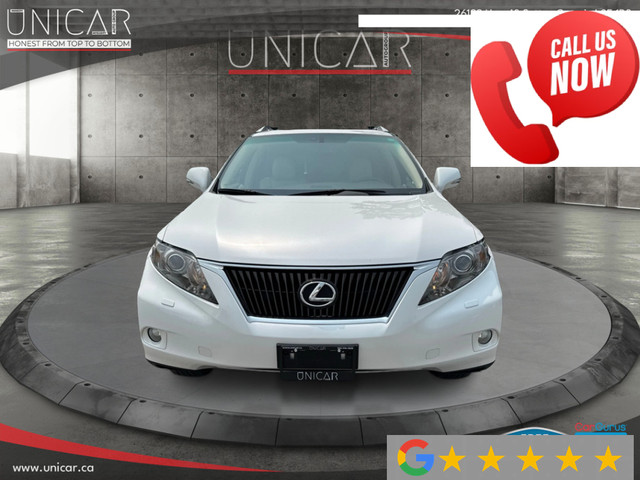 2011 Lexus RX 350 AWD Sunroof Leather Seats Bluetooth A/C Cruise in Cars & Trucks in Markham / York Region - Image 2