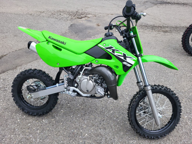 2024 Kawasaki KX65 in Dirt Bikes & Motocross in Thetford Mines