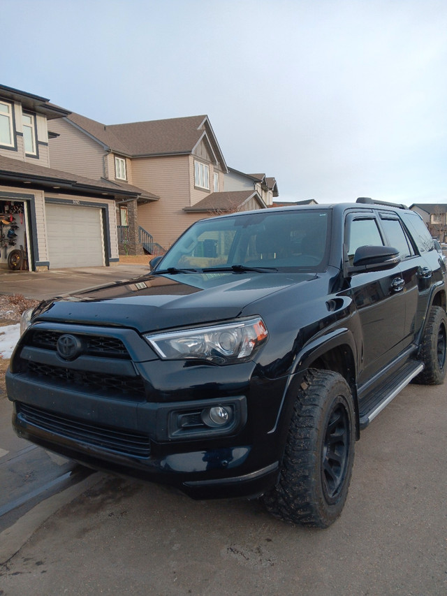 2017 Toyota 4-Runner SR5 in Cars & Trucks in St. Albert