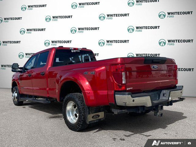 2020 Ford Super Duty F-350 DRW XLT 4WD Crew Cab in Cars & Trucks in Edmonton - Image 4