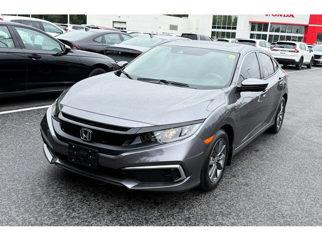 2021 Honda Civic EX EX|Sunroof|CarPlay|One Owner in Cars & Trucks in Oshawa / Durham Region - Image 4