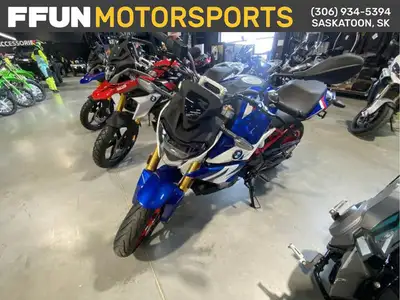 2024 BMW G 310 R SportCHALLENGE YOUR CITYWake up with a smile on your face. Because every day is an...