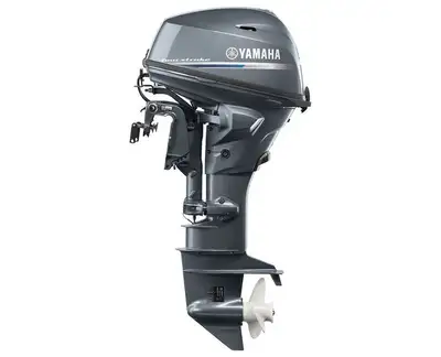 Yamahas F25 is so light, powerful, and feature-rich that it won a coveted NMMA Innovation Award shor...