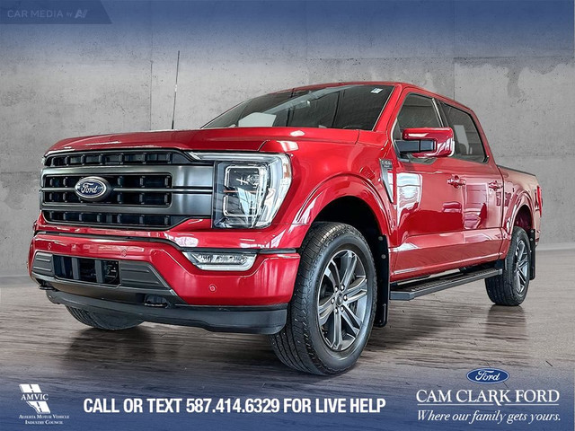 2023 Ford F-150 Lariat ONE OWNER | POWER TAILGATE | HEATED WHEEL in Cars & Trucks in Calgary