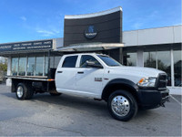  2017 Ram 5500 ST CREW LB DRW 4WD AISIN 6.4L HEMI FLAT DECK 30KM