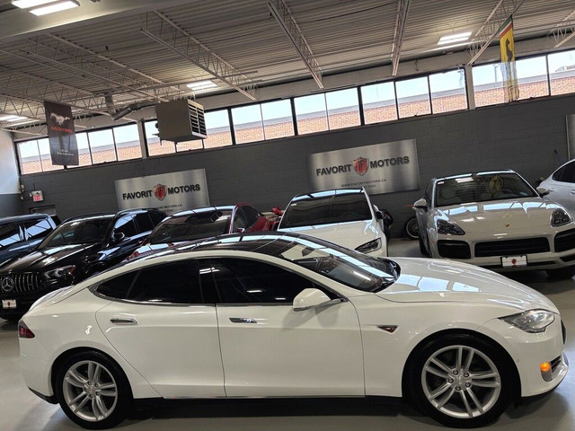 2015 Tesla Model S 70D|AWD|HIGHWAYAUTOPILOT|NAV|PANOROOF|VEGANLE in Cars & Trucks in City of Toronto - Image 3