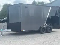 New 7x16 Enclosed Cargo Trailer