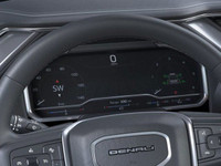 The 2025 GMC Sierra 3500HD Denali, presented in Onyx Black with a Jet Black interior, is a heavy-dut... (image 6)