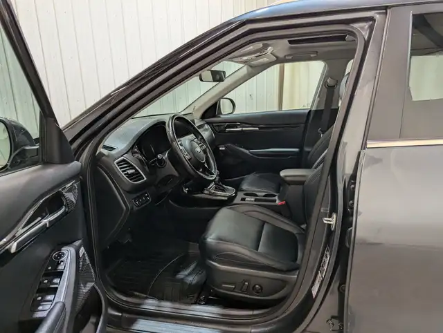 2021 Kia Seltos SX Turbo AWD | No Accidents | Leather | Heate... in Cars & Trucks in Calgary - Image 13