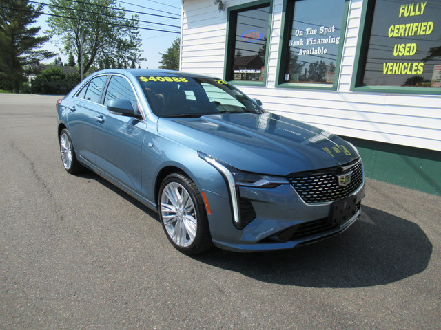 2023 Cadillac CT4 Premium Luxury AWD 500T | Larger Motor | Brown in Cars & Trucks in Saint John
