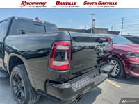 2022 RAM 1500 SPORT CREW CAB 4X4 Black Exterior Black Vinyl Front Bucket Seats 5.7L HEMI V8 - Back U... (image 9)