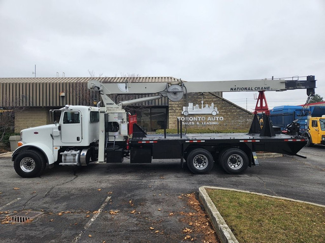 2014 Peterbilt 365 National Crane,18 ton,71ft reach,LOW Km. in Heavy Equipment in City of Montréal - Image 2