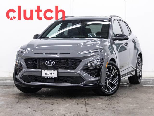 2022 Hyundai Kona N-Line Ultimate AWD w/ Apple CarPlay & Android in Cars & Trucks in Ottawa