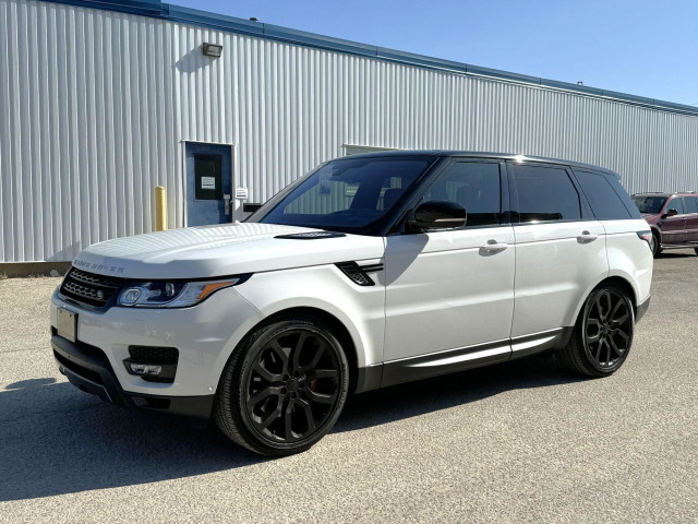  2016 Land Rover Range Rover Sport V8 Supercharged Brembo HUD Me in Cars & Trucks in Kitchener / Waterloo