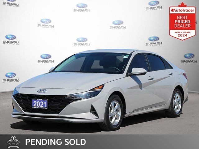 2021 Hyundai Elantra Essential dans Autos et camions  à Hamilton