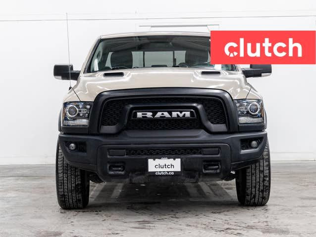 2019 Ram 1500 Classic Warlock Quad Cab 4X4 w/ Apple CarPlay & An in Cars & Trucks in City of Toronto - Image 2