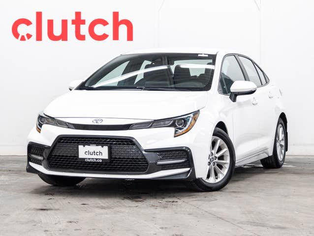 2022 Toyota Corolla SE w/ Apple CarPlay & Android Auto, Heated F in Cars & Trucks in Ottawa
