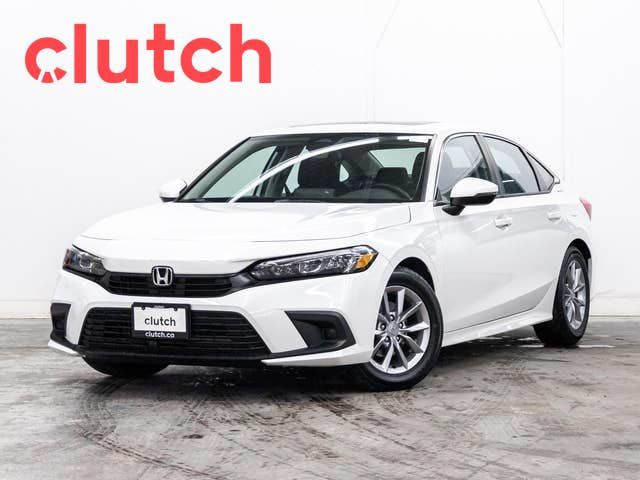 2022 Honda Civic EX w/Apple CarPlay & Android Auto, Heated Front in Cars & Trucks in City of Toronto