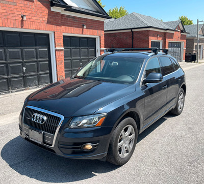 2012 Audi Q5 Premium Plus/Accident Free/Leather/Panoramic Roof/P