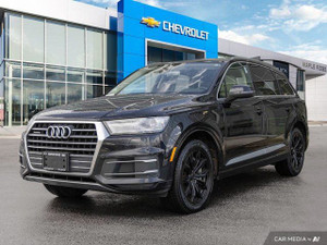 2017 Audi Q7 3.0T Komfort | Xenon Headlights | Parking Sensors | Backup Cam ||