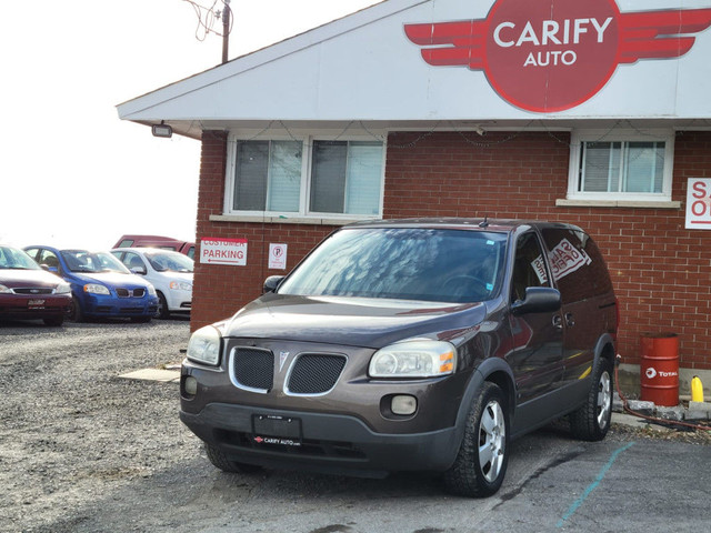 2009 Pontiac Montana SV6 4dr Reg WB w/1SA in Cars & Trucks in Ottawa