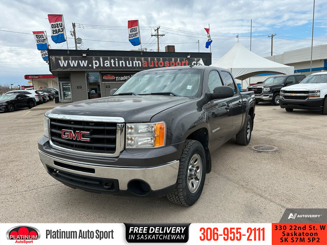 2011 GMC Sierra 1500 SLE - OnStar - Power Windows in Cars & Trucks in Saskatoon