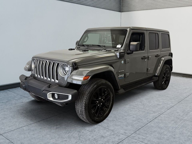 2021 Jeep WRANGLER 4XE Unlimited Sahara 4xe Hybride Toit rigide  in Cars & Trucks in Laval / North Shore - Image 3