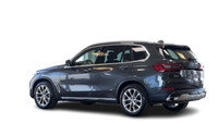 Recent Arrival! 2020 BMW X5 xDrive40i, Dark Graphite Black Black Perforated Vernasca Leat, 4-Wheel D... (image 9)