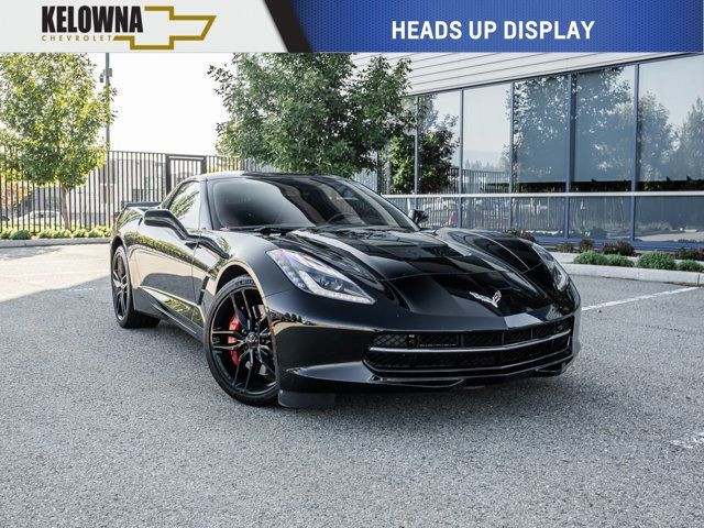  2017 Chevrolet Corvette 2LT 6.2L Z51 Performance in Cars & Trucks in Kelowna