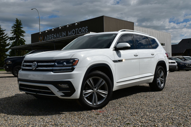 2018 Volkswagen Atlas ***EXEC LINE, R LINE WITH BUCKETS*** in Cars & Trucks in Calgary