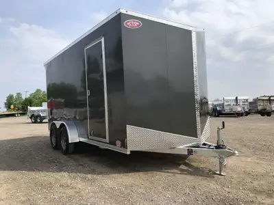 LEGACY LITE 7x16 TANDEM AXLE ALL-ALUMINUM ENCLOSED CARGO TRAILER BUILT TO HANDLE MORE, WEIGH LESS, A...